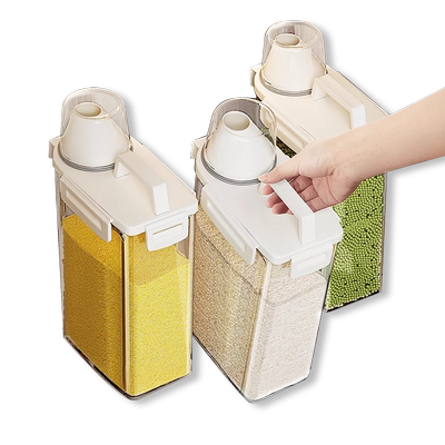 优勤家用防虫防潮密封面粉储存罐