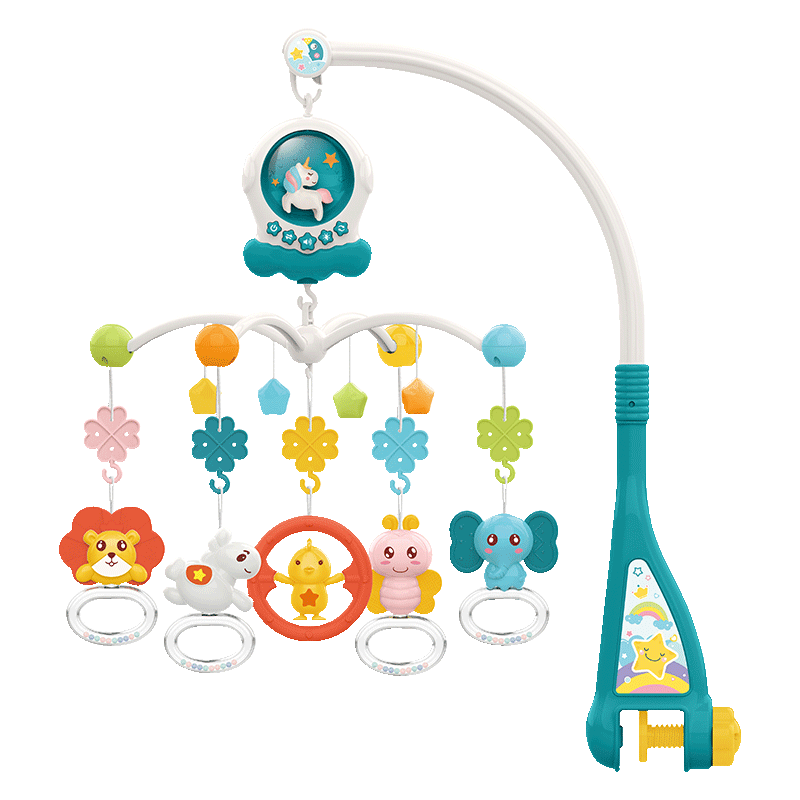婴幼儿3-6个月床铃益智早教玩具