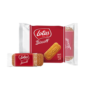 Lotus Biscoff比时咔和情比利时进口焦糖饼干甜品伴侣结婚伴手礼