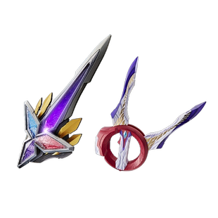 万代泽塔特利迦奥特曼光弩升华变身器胜利神光棒发光发声玩具