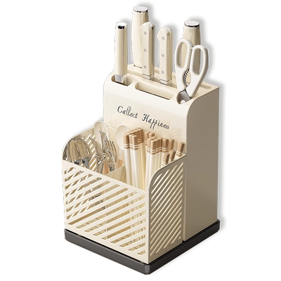 优勤新款一体化设计筷子筒