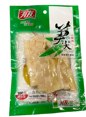 有友山椒笋尖开袋即食100g