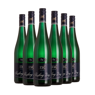Dr.Loosen露森正品德国雷司令进口摩泽尔干型白葡萄酒750ml*6瓶