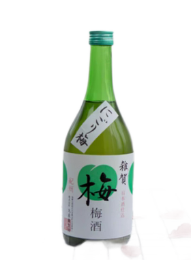 杂贺果肉梅酒180ml×1瓶