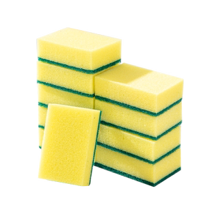 妙然洗碗加厚双面海绵擦百洁布厨房清洁刷锅碗海绵块抹布魔力擦