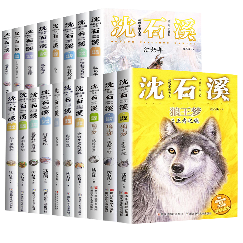 动物小说大王沈石溪作品注音版
