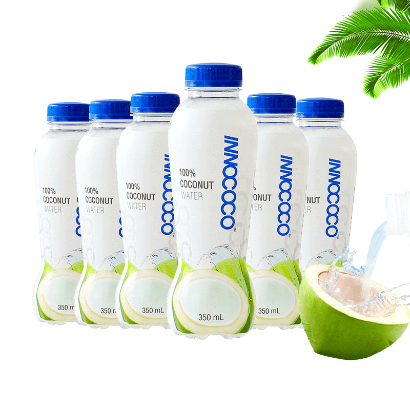 INNOCOCO椰子水350ml×6瓶