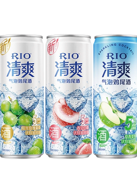 RIO锐澳桃香四溢预调鸡尾酒