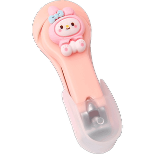 儿童指甲刀婴幼儿指甲钳学生便携折叠宝宝婴儿指甲剪美甲修甲小孩