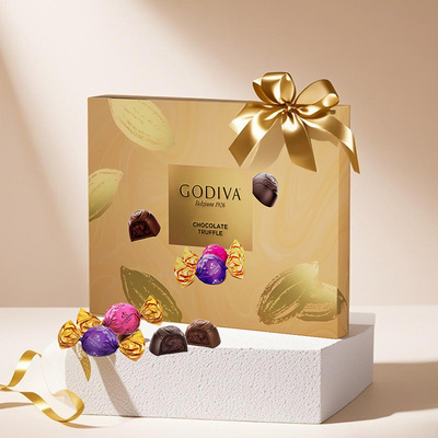 歌帝梵松露形巧克力新年礼盒