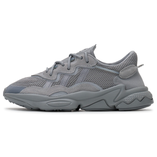 阿迪达斯三叶草OZWEEGO男女同款时尚休闲老爹鞋运动跑步鞋GW4671