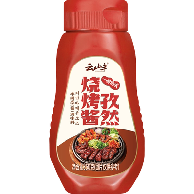 云山半秘制腌涮炸串烧烤酱350g