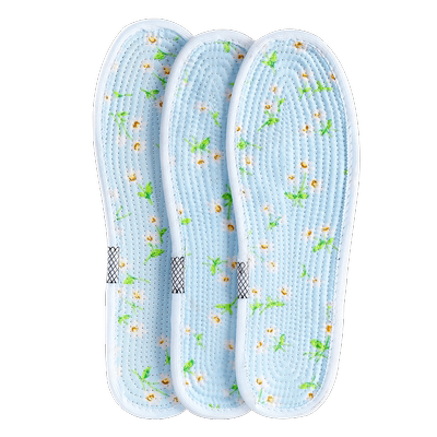 JvBV儿童鞋垫纯棉吸汗防臭不闷脚