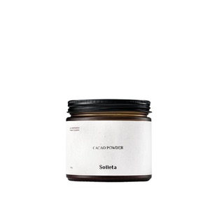Soileta生可可粉 纯天然未碱化烘焙咖啡牛奶伴侣不加糖冲饮