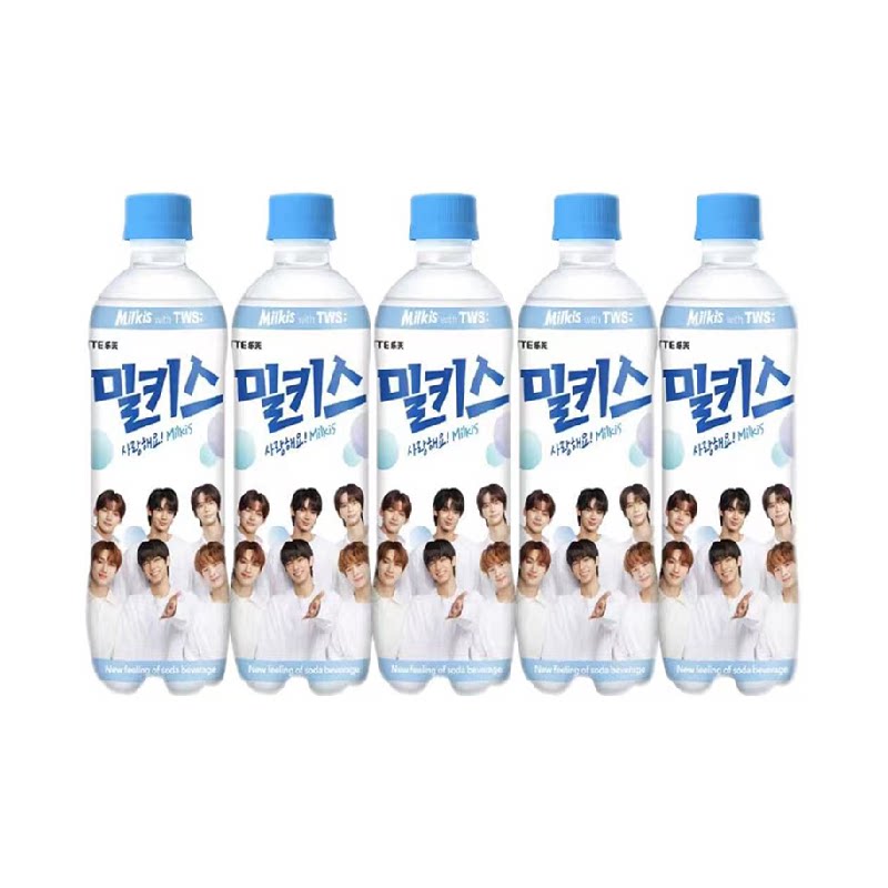 乐天韩国进口碳酸饮料图片
