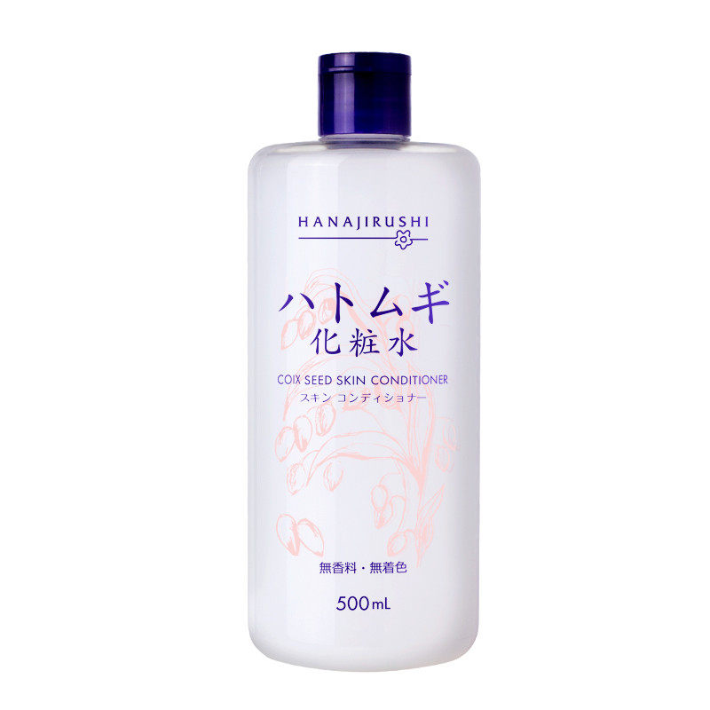 日本进口 花印薏苡仁化妆水500ml/支怎么样,好用不?