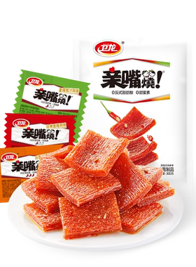 卫龙亲嘴烧丝丝入味300g
