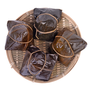 定安黑猪肉蛋黄粽250g/个(热)