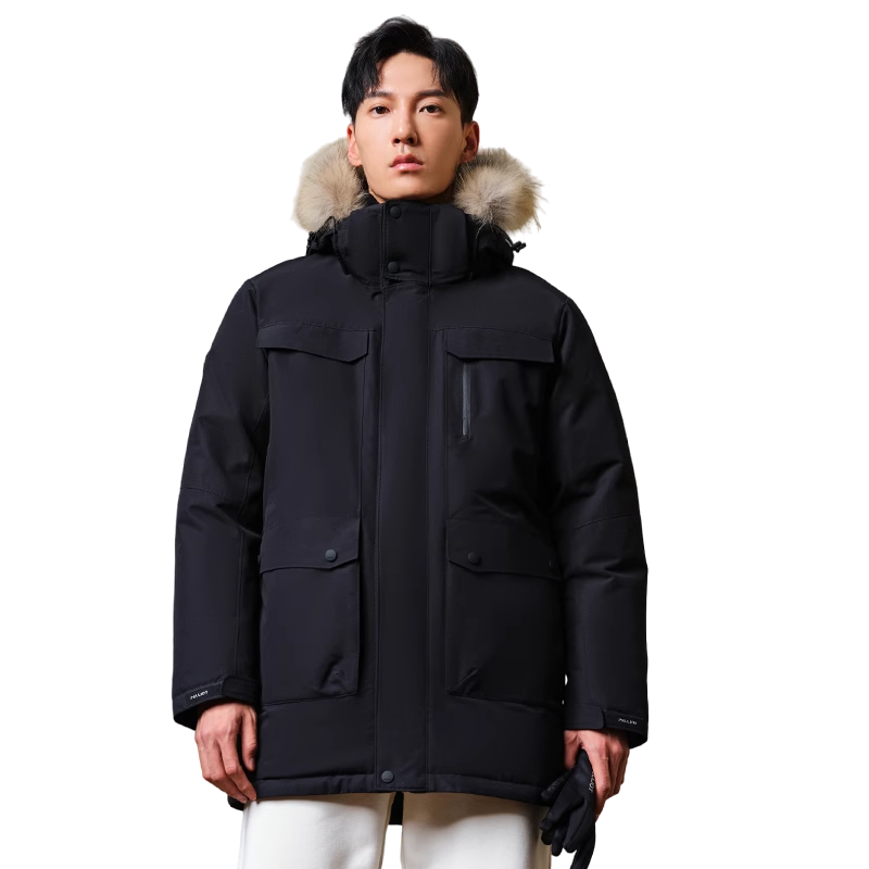 【极寒Ⅱ】伯希和户外650蓬大鹅绒羽绒服男女防风运动外套登山服