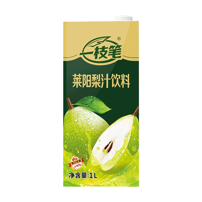一枝笔果汁含量≥80%莱阳梨汁