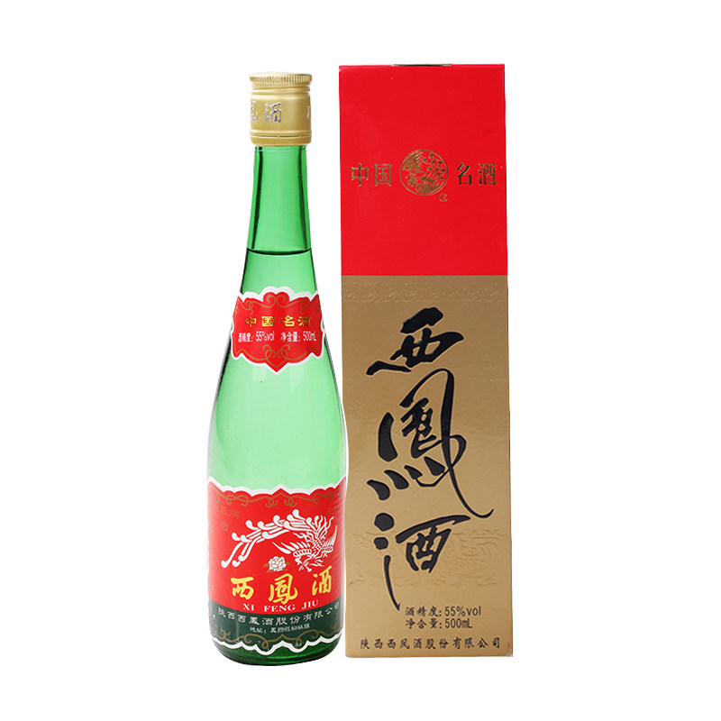 55度西凤酒500ml/瓶西风白酒香型陈年经典窖藏入口醇厚甘美酒水,酒类,白酒/调香白酒,淘宝优惠券,粉丝福利购,淘宝优惠卷