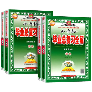 2025新小升初毕业总复习全解语文数学英语小学升初中毕业升学复习