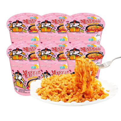 三养进口韩国正宗火鸡面