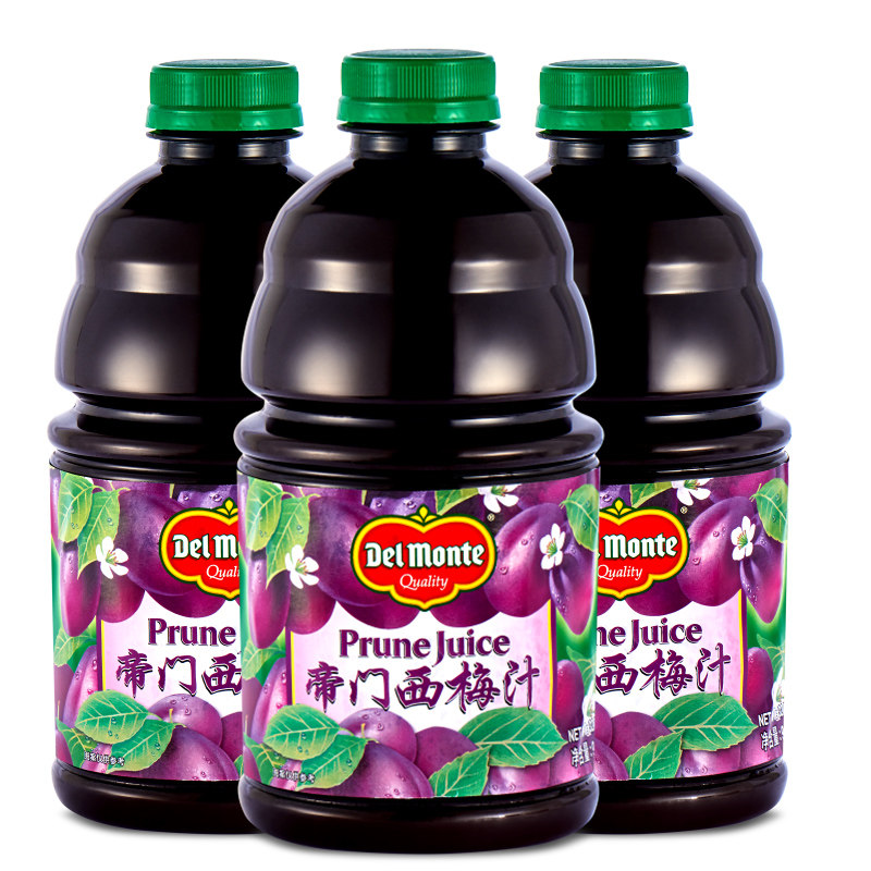 帝门美国进口西梅汁946ml×3瓶图片