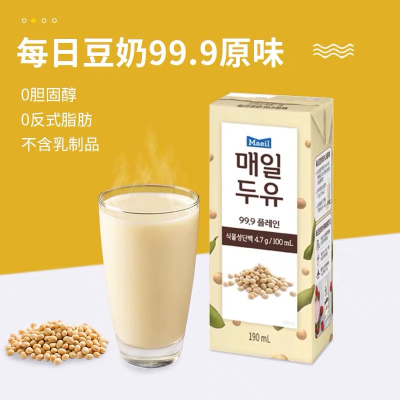 Maeil植物蛋白奶190ml×6包