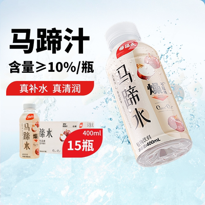 杨协成风味马蹄水整箱