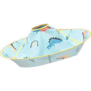 儿童理发围布小孩围兜罩衣围裙理发衣罩剪发神器宝宝剃头围脖婴儿