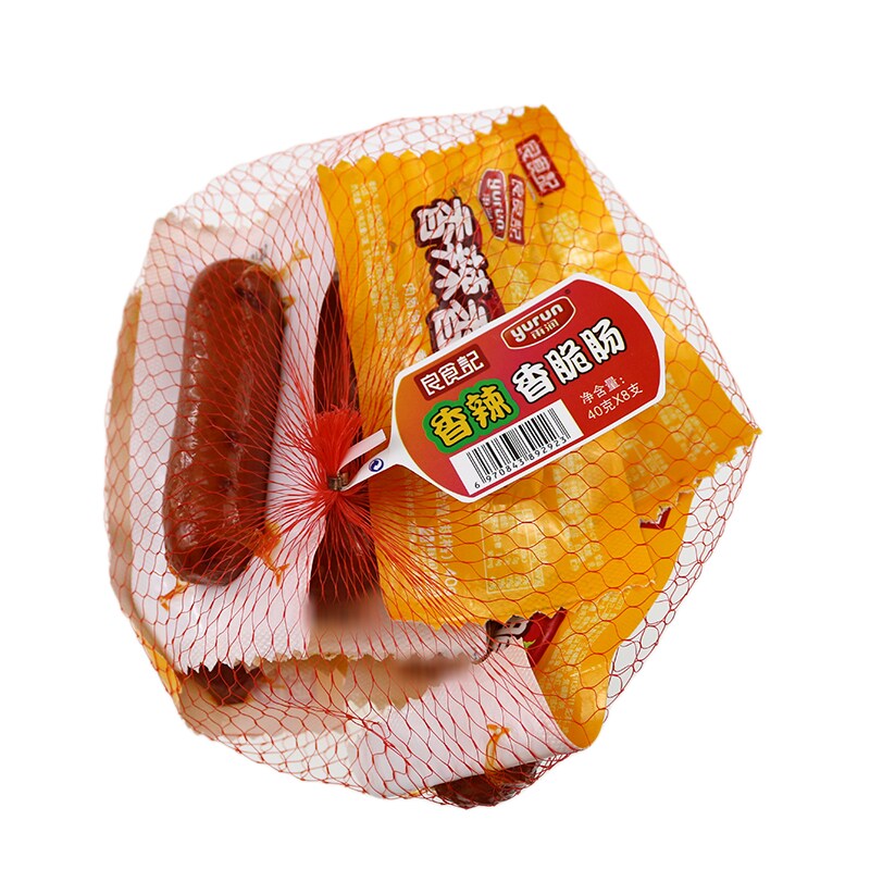 良食记雨润香辣香脆肠 40g*8