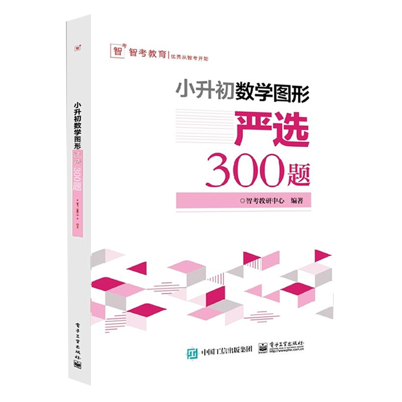 小升初数学图形严选300题小学教辅 小升初毕业升学新华书店