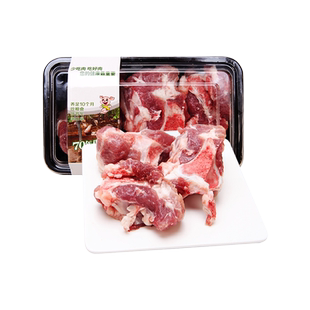 溜达猪汤骨350g/盒猪骨猪肉新鲜红烧美味