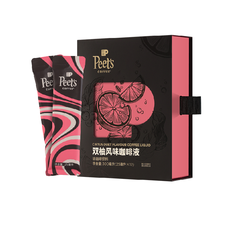 Peets皮爷双柚咖啡液