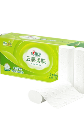 心相印云感柔肤环保100g*12卷