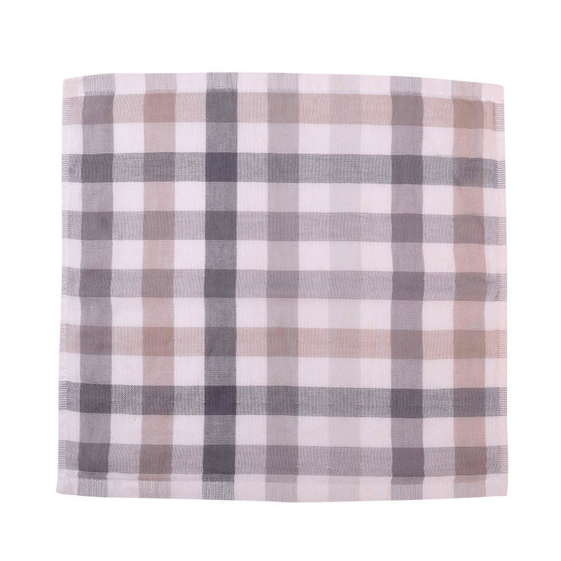 Tuqiang double-deck Square Kerchief grey 34cm*34cmin the Home Fabric , Towel/Bath towel/Bathrobes , Towel/Handkerchief  category - from Buy2taobao.com to provide professional Taobao agent buy service