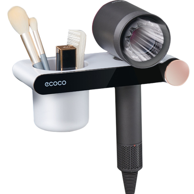 意可可免打孔吹风机置物架