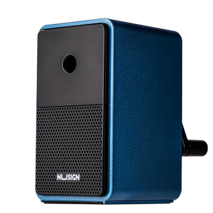 得力纽赛卷笔刀手摇铅笔削笔器削笔刀小学生用美术生专用办公文具