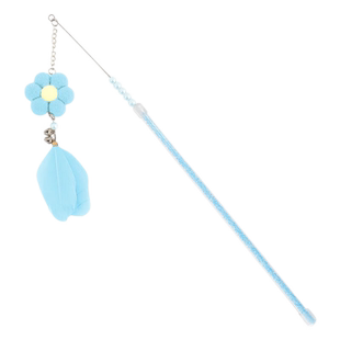 猫咪逗猫棒解闷神器自嗨带铃铛幼猫耐咬长款质量好的逗猫玩具用品