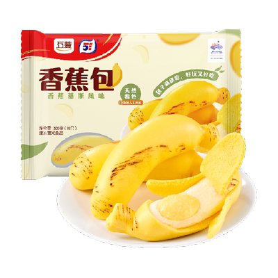 五丰香蕉橘子草莓包子馒头