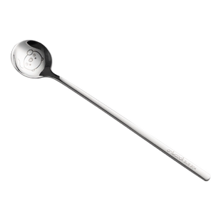 onlycook高颜值长柄搅拌勺可爱304不锈钢勺子甜品冰勺搅拌棒餐具