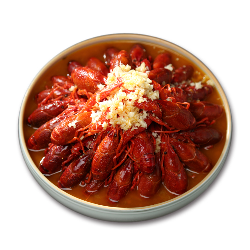 【即食】蒜香小龙虾330g/盒(虾280g 汁50g)