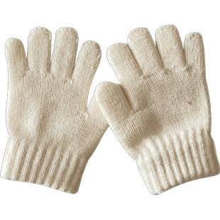 儿童手套冬男孩女孩五指保暖宝宝婴儿1-3岁可爱小孩幼儿学生小童