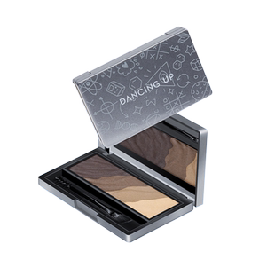 舞动奇迹四色眉粉盘官方正品防水防汗不易脱色持久自然眉笔初学者