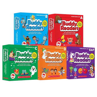 Buddy Readers 巴蒂小读者 学乐英语分级阅读 学乐小读者