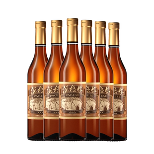 张裕白兰地派格尔3A整箱700ml*6支洋酒餐酒聚会可乐桶瓶装