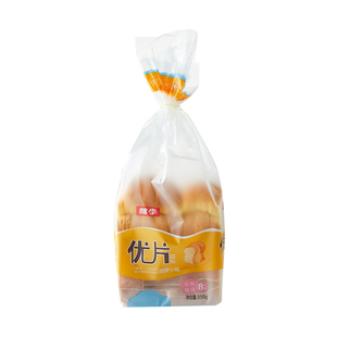 桃李优片面包（胡萝卜味）350g/袋