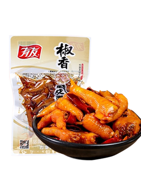 有友川渝椒香泡凤爪回味无穷
