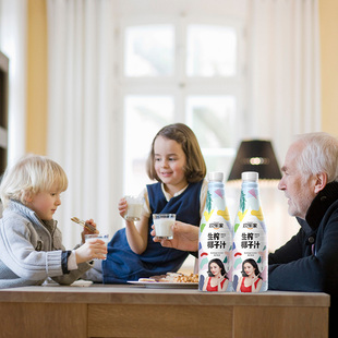 欢乐家生榨椰子汁1.25L*6瓶植物蛋白饮料聚会椰奶椰子水椰汁整箱